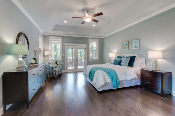 Photo 3 for Craftsman House Plan #79-317 - 2 bed, 2.5 bath