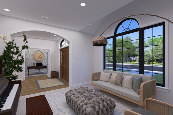 Interior - Family Room 3 for Traditional House Plan #1060-268 - 3 bed, 2.5 bath