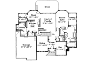 House Plan - 4 Beds 4.5 Baths 3129 Sq/Ft Plan #124-266 