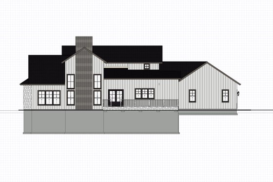 Photo 21 for Farmhouse House Plan #1109-15 - 5 bed, 3 bath