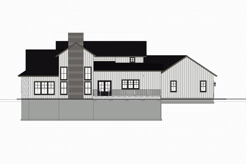 House Plan Design - Photo 21 for Farmhouse House Plan #1109-15 - 5 bed, 3 bath