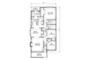 Craftsman Style House Plan - 3 Beds 2 Baths 1353 Sq/Ft Plan #423-50 