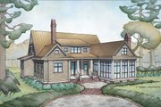 Country Style House Plan - 4 Beds 4.5 Baths 3466 Sq/Ft Plan #928-337 