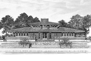 Photo for Prairie House Plan #72-153 - 3 bed, 2.5 bath