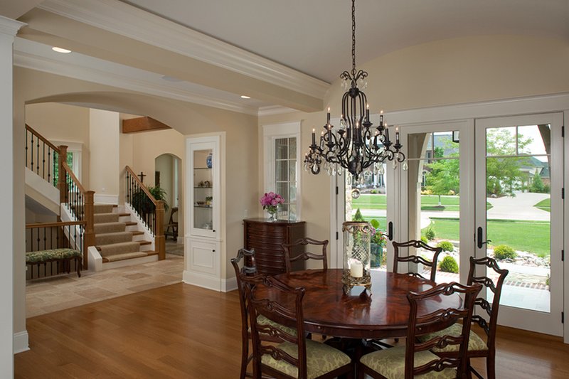 Dream House Plan - Interior - Dining Room for Country House Plan #928-265 - 4 bed, 4.5 bath