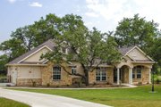 Country Style House Plan - 3 Beds 3 Baths 2082 Sq/Ft Plan #80-144 