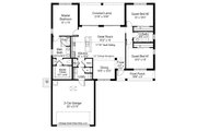 Cottage Style House Plan - 3 Beds 2 Baths 1547 Sq/Ft Plan #938-103 