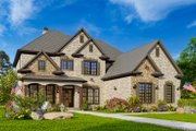 Traditional Style House Plan - 5 Beds 4 Baths 3338 Sq/Ft Plan #54-450 