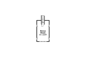Floor Plan - Other Floor for Ranch House Plan #124-371 - 4 bed, 3 bath