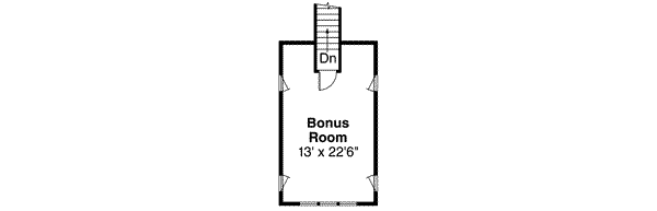Home Plan - Ranch Floor Plan - Other Floor Plan #124-371