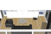 Modern Style House Plan - 3 Beds 2.5 Baths 2199 Sq/Ft Plan #909-8 