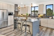 Contemporary Style House Plan - 2 Beds 2.5 Baths 1387 Sq/Ft Plan #1070-225 