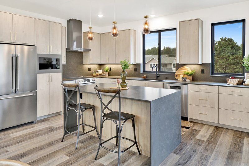 Home Plan - Interior - Kitchen 2 for Contemporary House Plan #1070-225 - 2 bed, 2.5 bath