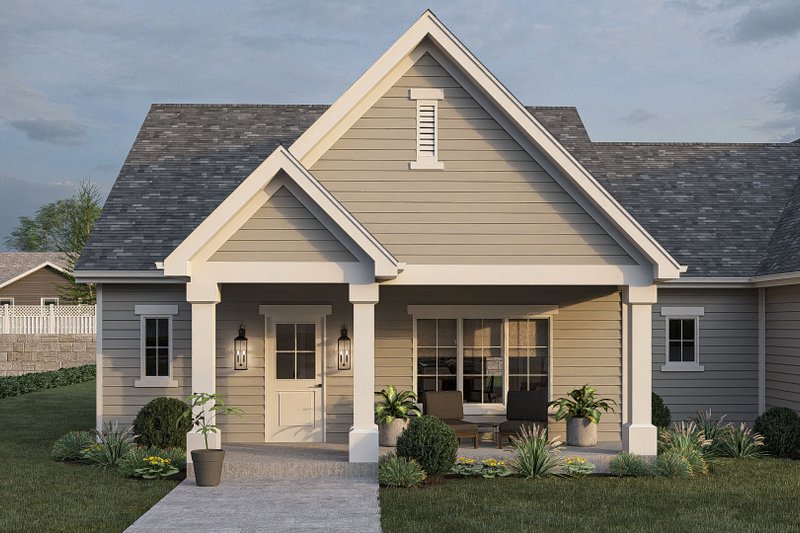 Home Plan - Exterior - Other Elevation for Farmhouse House Plan #455-554 - 3 bed, 2.5 bath