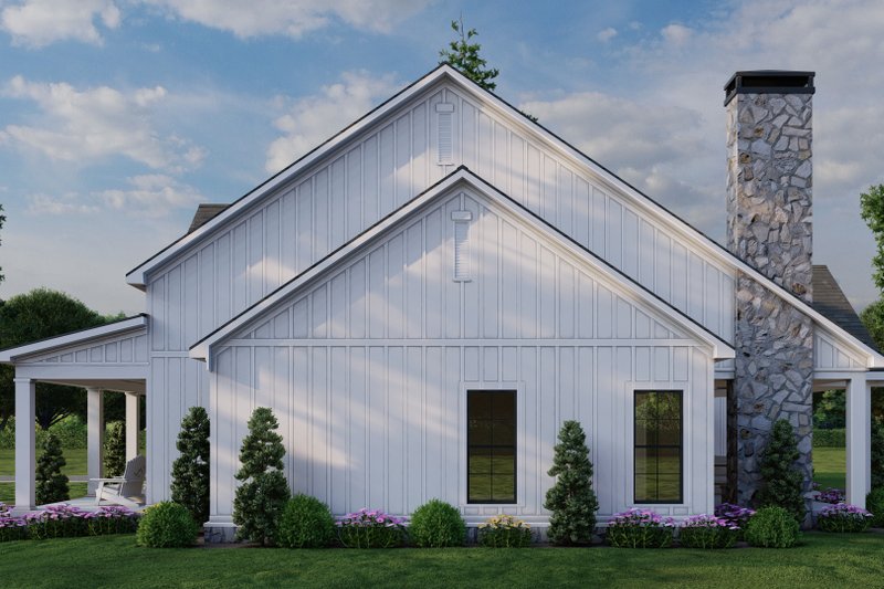 House Plan Design - Exterior - Other Elevation 1 for Farmhouse House Plan #923-440 - 3 bed, 2.5 bath
