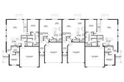 Traditional Style House Plan - 10 Beds 12 Baths 5651 Sq/Ft Plan #1060-336 Floor 