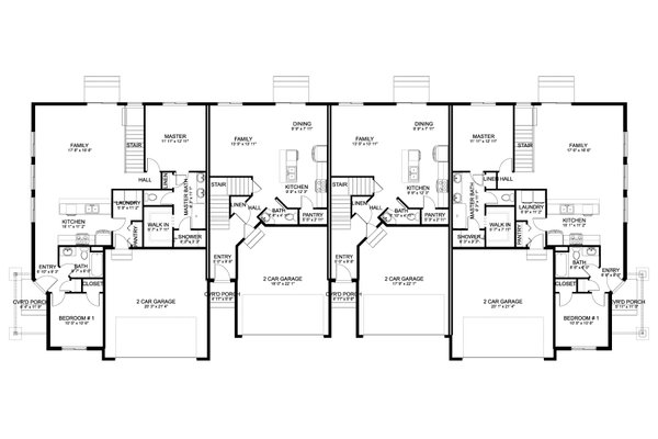 Dream House Plan - Traditional Floor Plan - Main Floor Plan #1060-336
