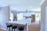 Farmhouse Style House Plan - 2 Beds 1 Baths 1520 Sq/Ft Plan #44-233 