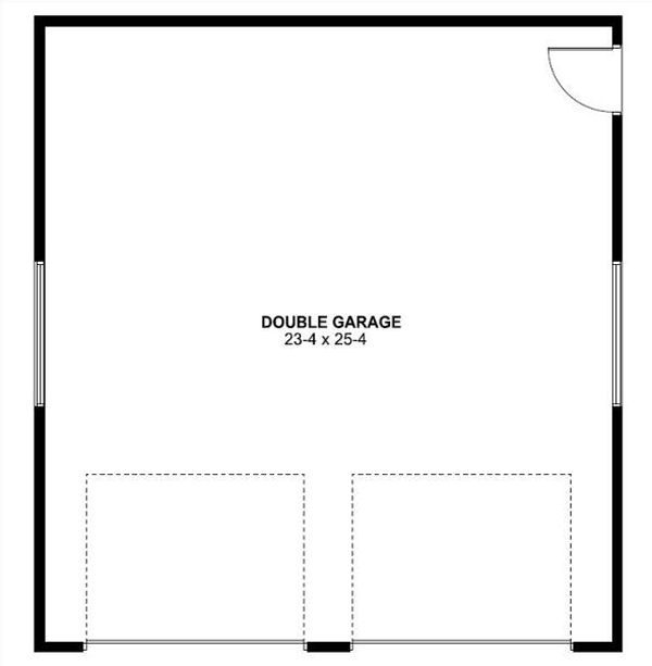 Traditional Floor Plan - Main Floor Plan #126-169