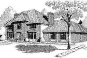 European Style House Plan - 3 Beds 2.5 Baths 3067 Sq/Ft Plan #312-249 