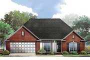 Traditional Style House Plan - 3 Beds 2 Baths 1605 Sq/Ft Plan #21-159 