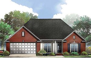 Traditional Exterior - Front Elevation Plan #21-159