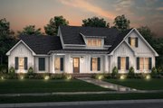 Farmhouse Style House Plan - 3 Beds 2.5 Baths 2431 Sq/Ft Plan #430-244 