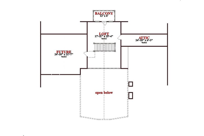 Craftsman Style House Plan - 2 Beds 2 Baths 3360 Sq/Ft Plan #63-342 ...