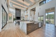 Modern Style House Plan - 5 Beds 4.5 Baths 4728 Sq/Ft Plan #1110-39 
