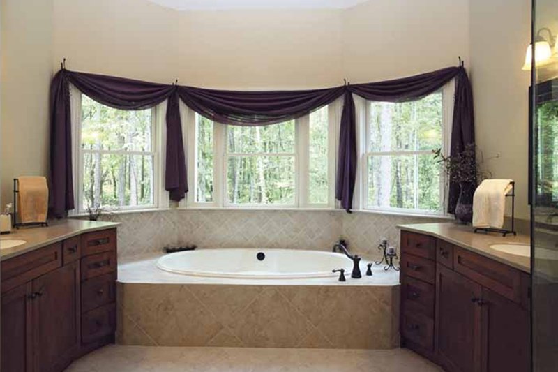 Dream House Plan - Interior - Master Bathroom for Traditional House Plan #56-541 - 3 bed, 3.5 bath