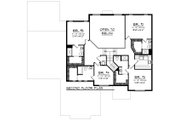 Modern Style House Plan - 5 Beds 5.5 Baths 3790 Sq/Ft Plan #70-1290 