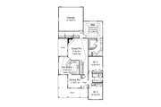 Ranch Style House Plan - 3 Beds 2.5 Baths 2035 Sq/Ft Plan #57-659 