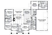 Farmhouse Style House Plan - 4 Beds 3.5 Baths 2800 Sq/Ft Plan #21-646 Floor 