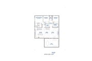 Country Style House Plan - 4 Beds 3 Baths 2926 Sq/Ft Plan #1069-32 
