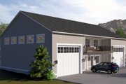 Barndominium Style House Plan - 1 Beds 2.5 Baths 1374 Sq/Ft Plan #1060-230 