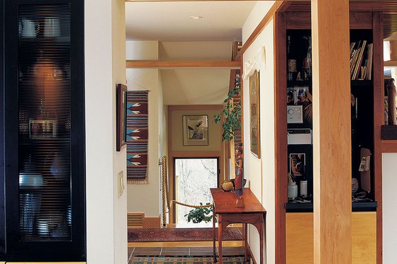 Interior - Other 8 for Contemporary House Plan #454-3 - 3 bed, 2.5 bath