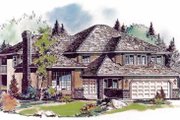 Traditional Style House Plan - 4 Beds 2.5 Baths 2729 Sq/Ft Plan #18-8965 