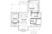 Bungalow Style House Plan - 3 Beds 2 Baths 2400 Sq/Ft Plan #23-2784 