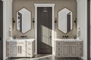 Mediterranean Style House Plan - 5 Beds 4.5 Baths 5460 Sq/Ft Plan #455-524 