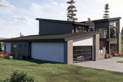 Modern Style House Plan - 3 Beds 2.5 Baths 3097 Sq/Ft Plan #455-356 