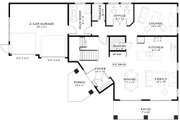 Country Style House Plan - 4 Beds 3.5 Baths 2574 Sq/Ft Plan #1101-35 