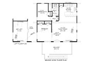 Contemporary Style House Plan - 2 Beds 1.5 Baths 1244 Sq/Ft Plan #932-715 
