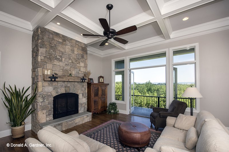 Architectural House Design - Great Room Build 2