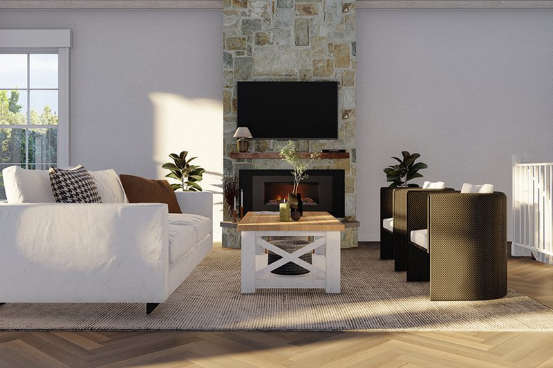Home Plan - Interior - Other 1 for Country House Plan #17-2452 - 5 bed, 3 bath
