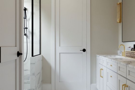 Interior - Master Bathroom for Farmhouse House Plan #461-111 - 3 bed, 2.5 bath