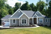 European Style House Plan - 3 Beds 2.5 Baths 2449 Sq/Ft Plan #20-2128 