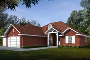 Traditional Style House Plan - 3 Beds 2 Baths 1779 Sq/Ft Plan #65-103 