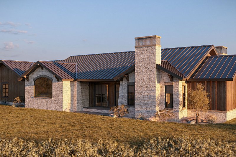 Architectural House Design - Exterior - Other Elevation 1 for Craftsman House Plan #455-791 - 3 bed, 2.5 bath
