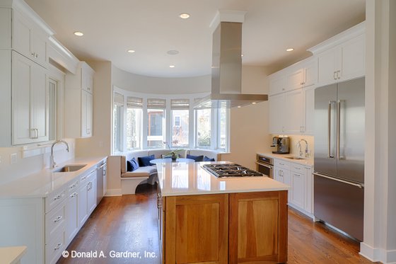 Interior - Kitchen for Craftsman House Plan #929-898 - 4 bed, 4 bath