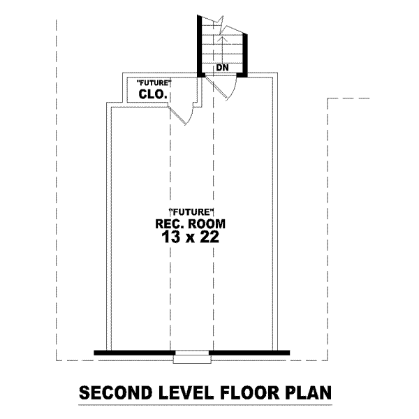 European Floor Plan - Other Floor Plan #81-1556